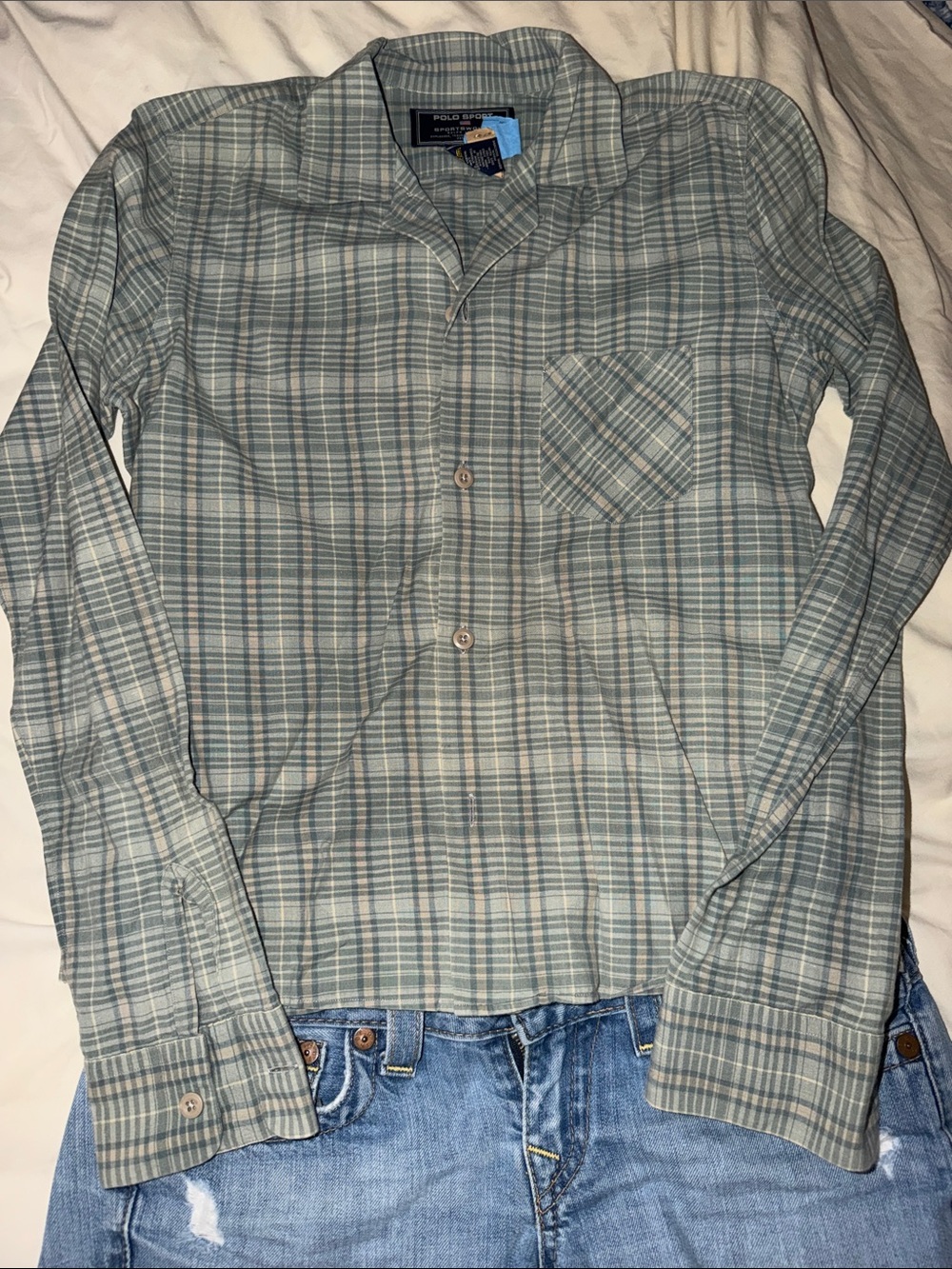 Polo Sport Ralph Lauren Madras Shirt